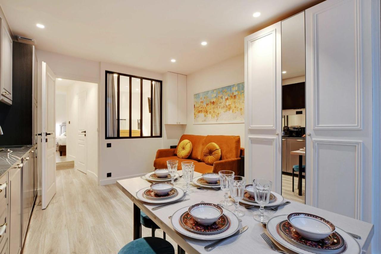 Charming Appartement 6P - Oberkampfsaintonge Paris Bagian luar foto