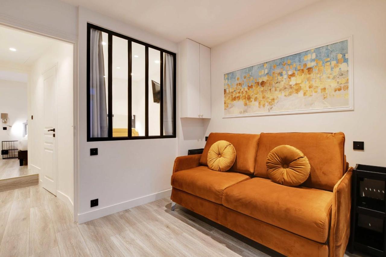 Charming Appartement 6P - Oberkampfsaintonge Paris Bagian luar foto
