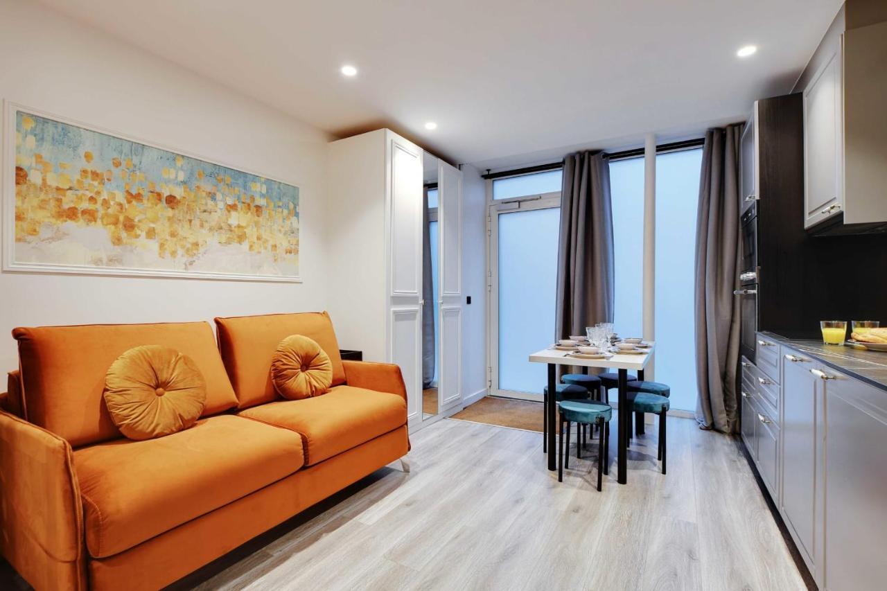 Charming Appartement 6P - Oberkampfsaintonge Paris Bagian luar foto