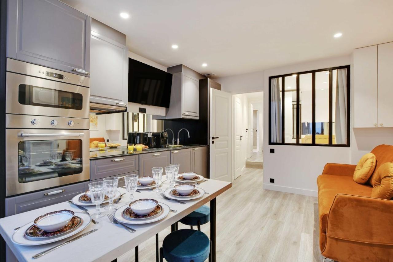 Charming Appartement 6P - Oberkampfsaintonge Paris Bagian luar foto