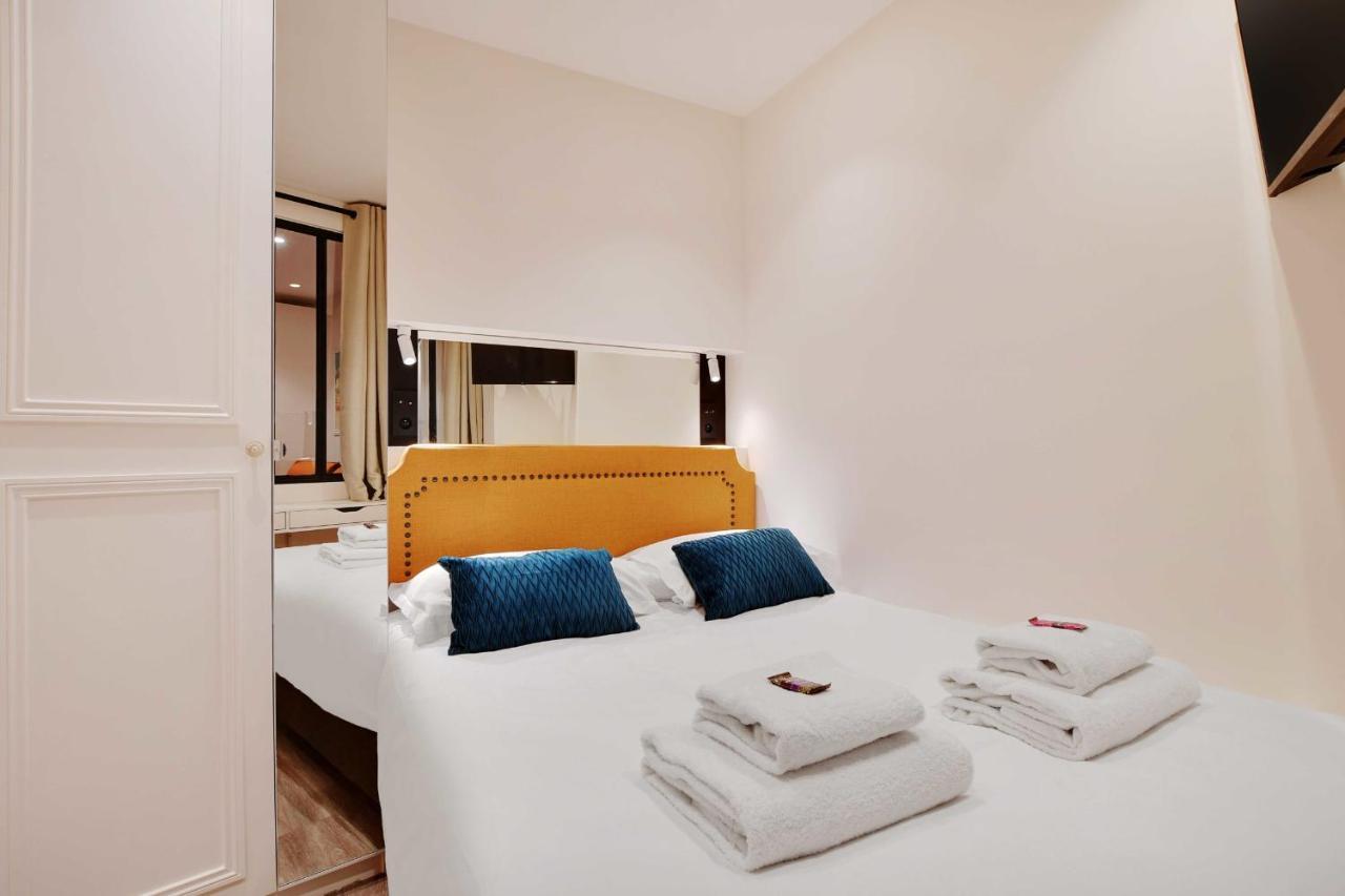 Charming Appartement 6P - Oberkampfsaintonge Paris Bagian luar foto