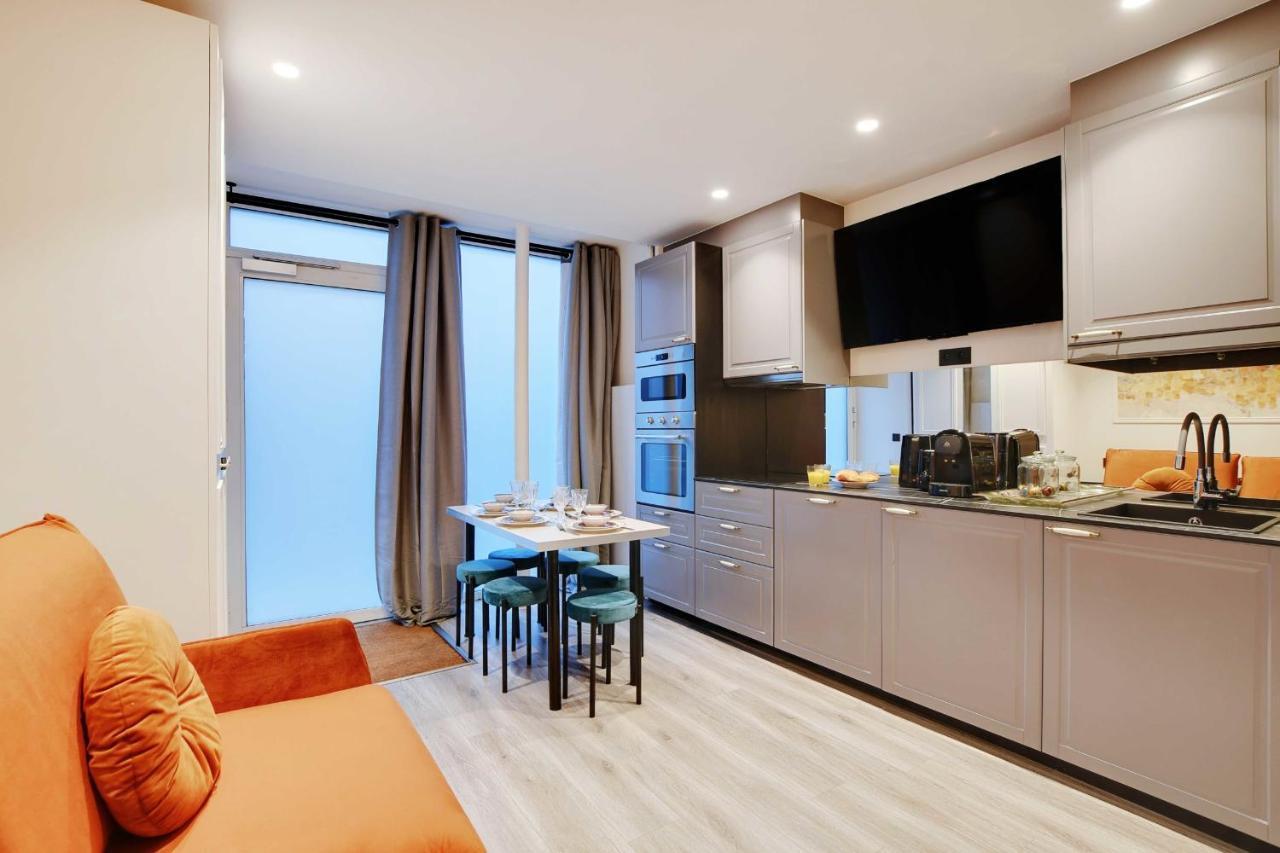 Charming Appartement 6P - Oberkampfsaintonge Paris Bagian luar foto
