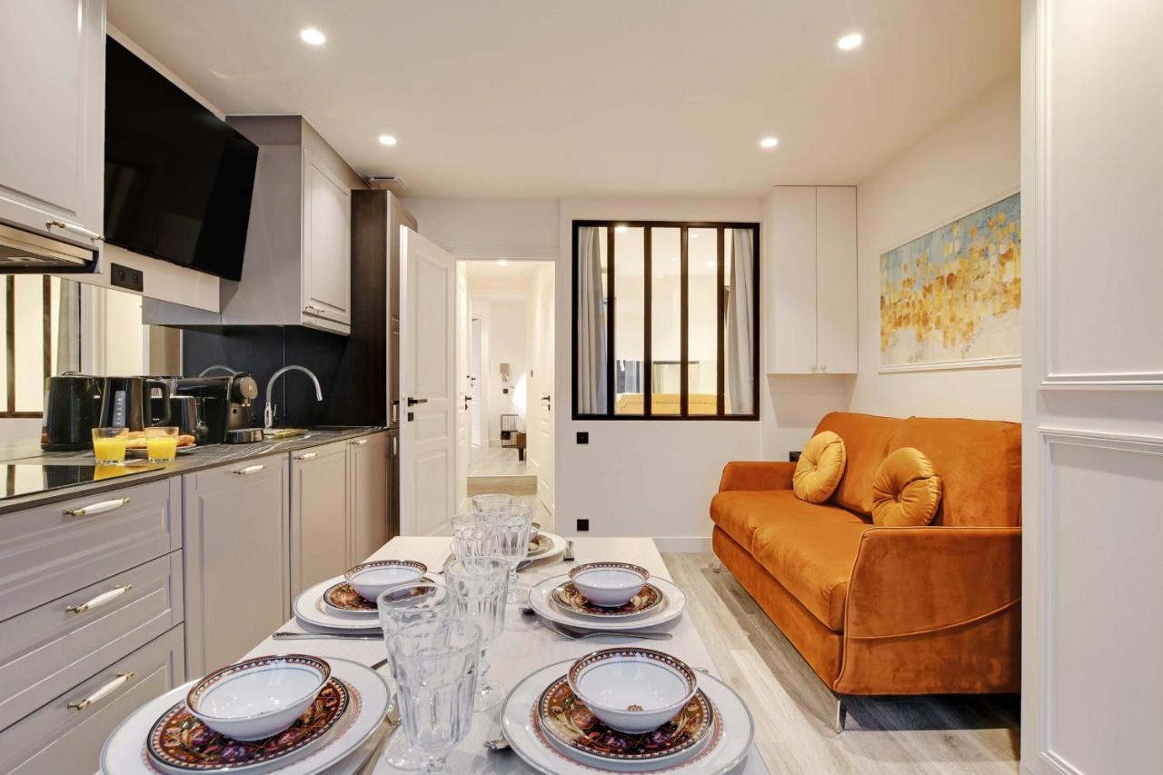 Charming Appartement 6P - Oberkampfsaintonge Paris Bagian luar foto