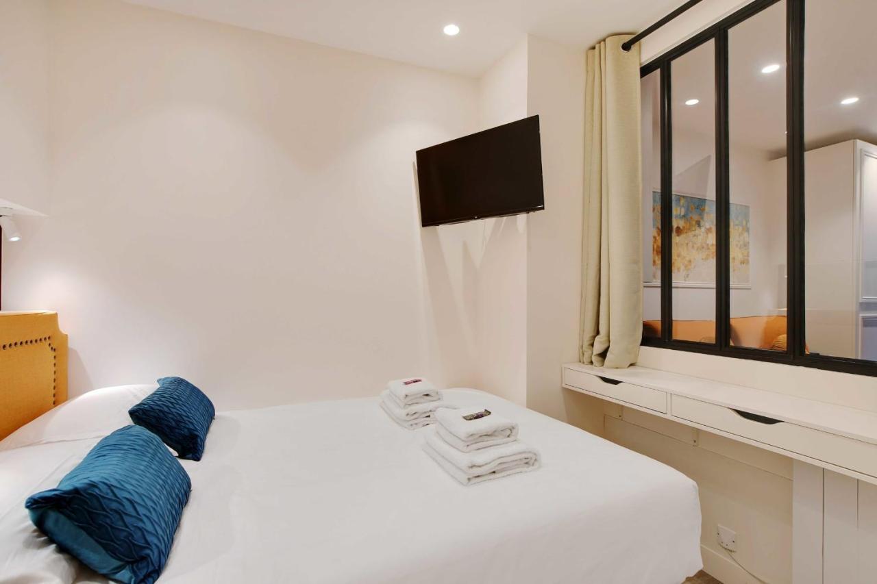 Charming Appartement 6P - Oberkampfsaintonge Paris Bagian luar foto