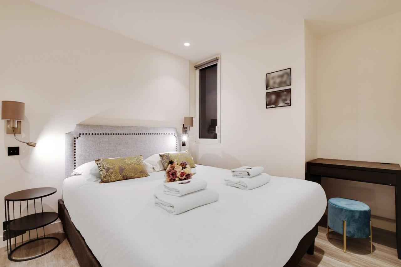 Charming Appartement 6P - Oberkampfsaintonge Paris Bagian luar foto