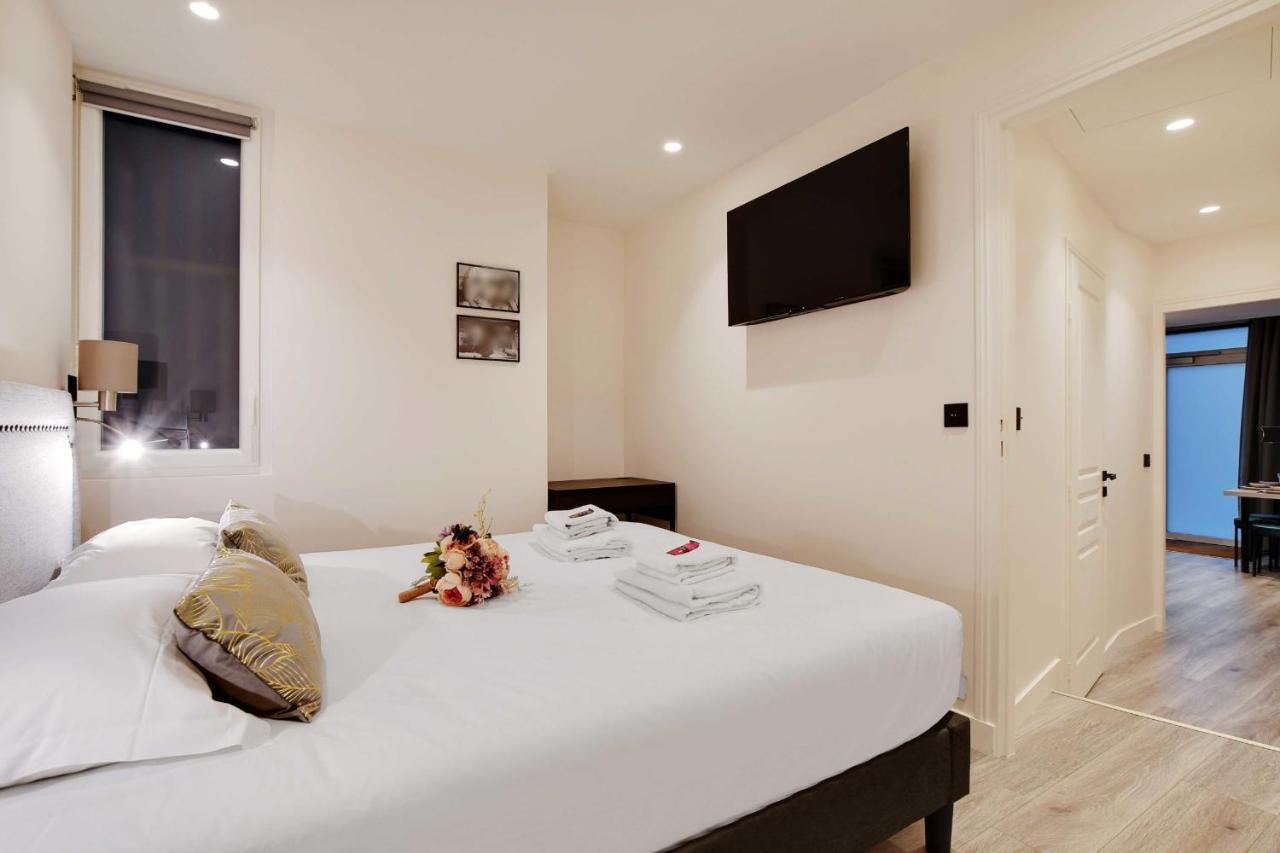 Charming Appartement 6P - Oberkampfsaintonge Paris Bagian luar foto